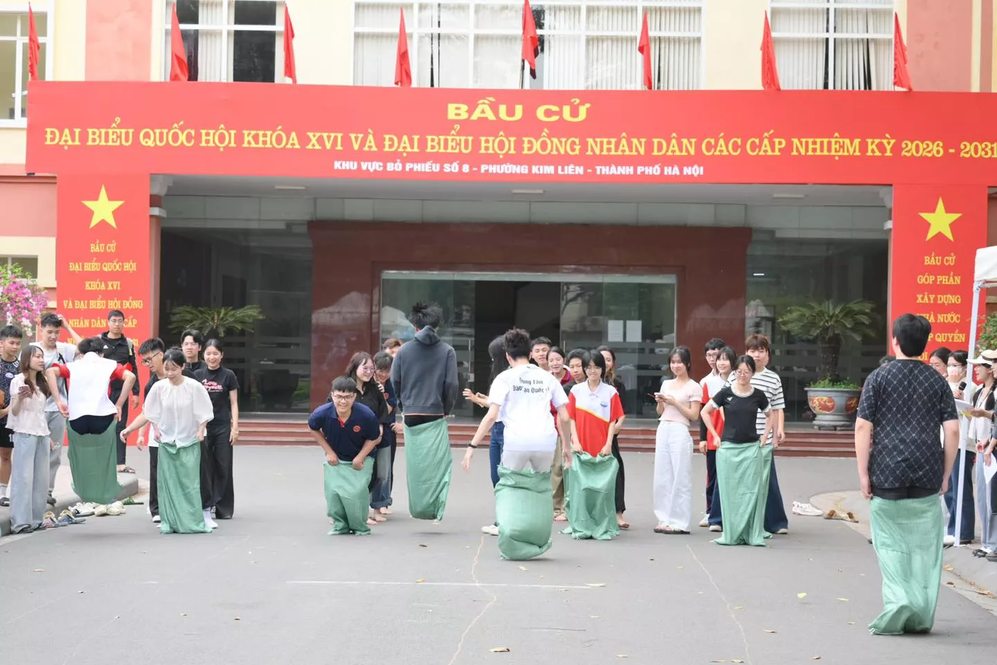 Sân chơi ẩm thực và kết nối của sinh viên Trung tâm Đào tạo Quốc tế