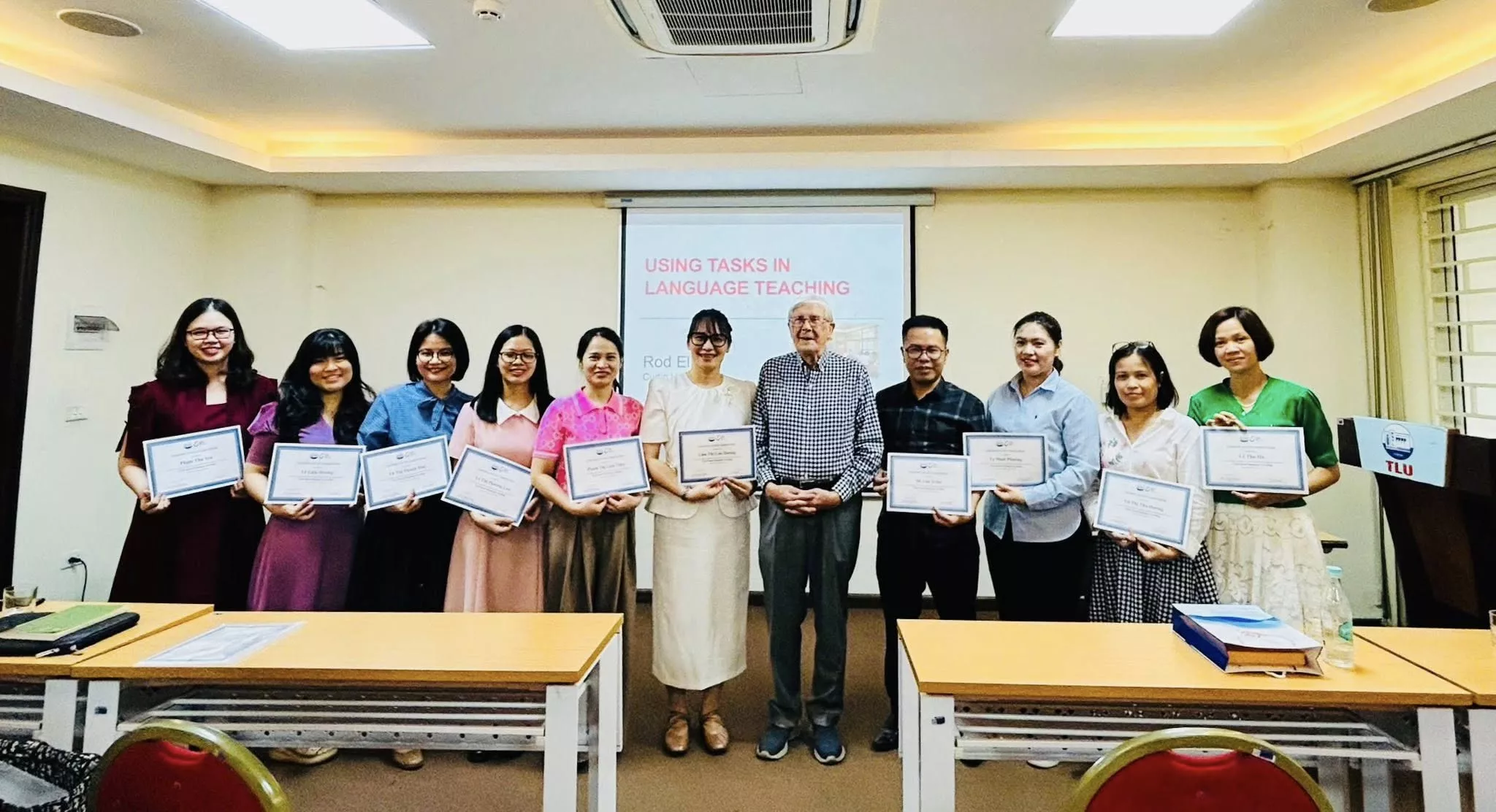 Trung tâm Đào tạo Quốc tế tổ chức chuỗi hội thảo quốc tế nâng cao năng lực nghiên cứu và giảng dạy cho giảng viên