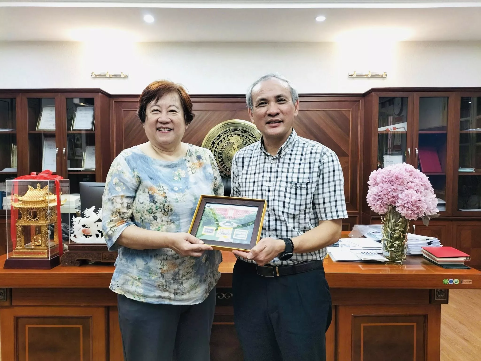 Trung tâm Đào tạo Quốc tế tổ chức chuỗi hội thảo quốc tế nâng cao năng lực nghiên cứu và giảng dạy cho giảng viên