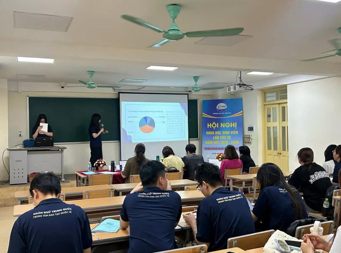 Intellectual Brilliance Spotlighted at the 39th Student Scientific Research Conference (2025 – 2026) of School of International Education