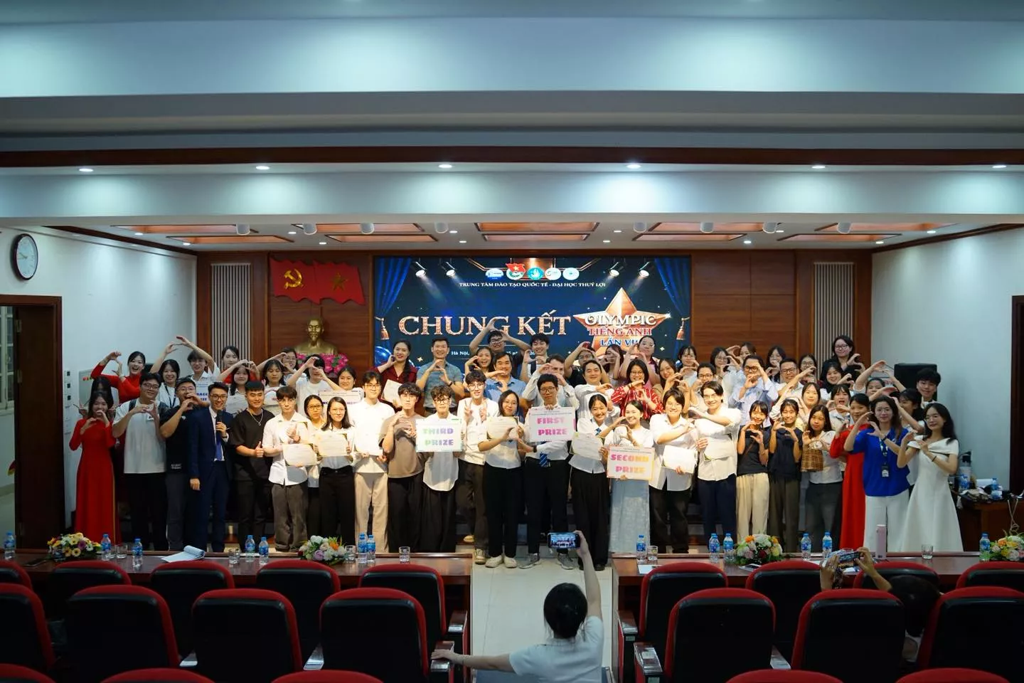 The Grand Finale of Thuyloi University English Olympiad 2025 – 2026