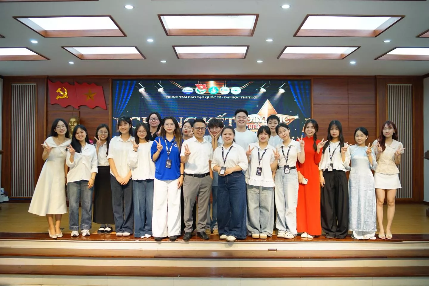 The Grand Finale of Thuyloi University English Olympiad 2025 – 2026