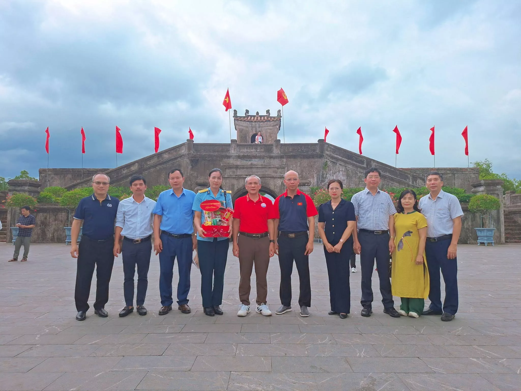 Trường Đại học Thủy lợi gặp mặt, tri ân nhân kỷ niệm 79 năm Ngày Thương binh – Liệt sĩ