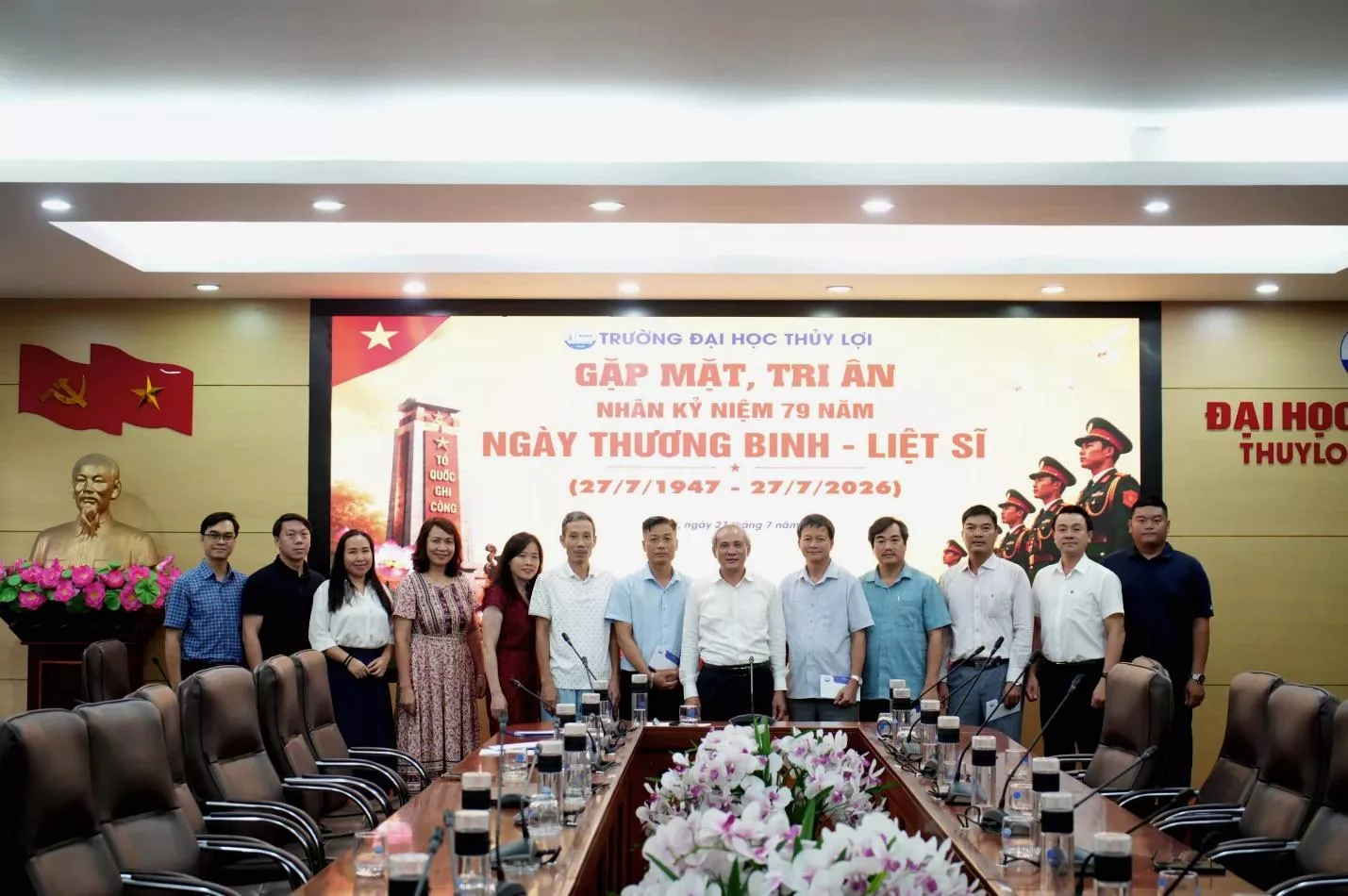 Hành trình tri ân từ mái trường đến những miền đất thiêng