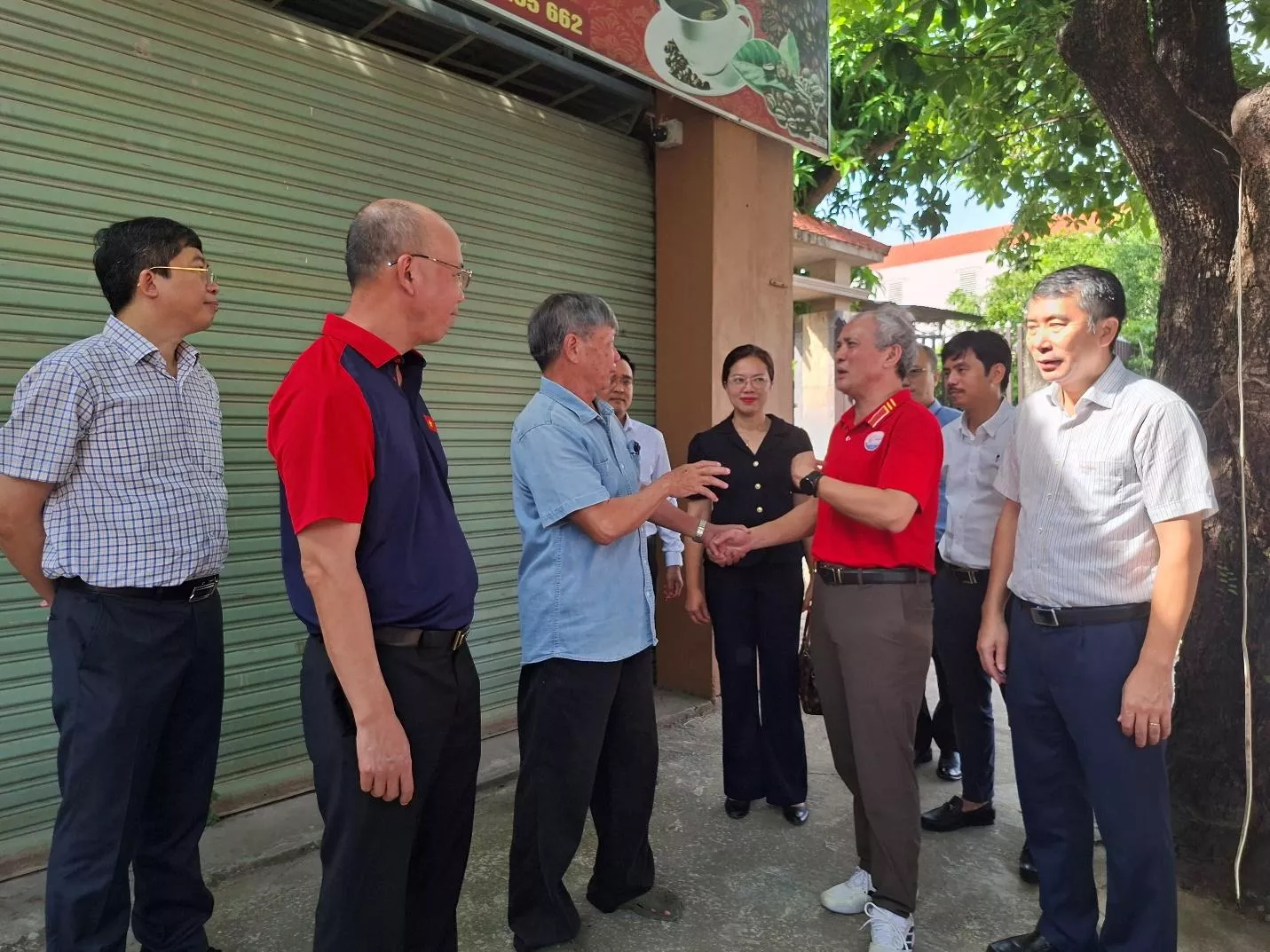 Hành trình tri ân từ mái trường đến những miền đất thiêng