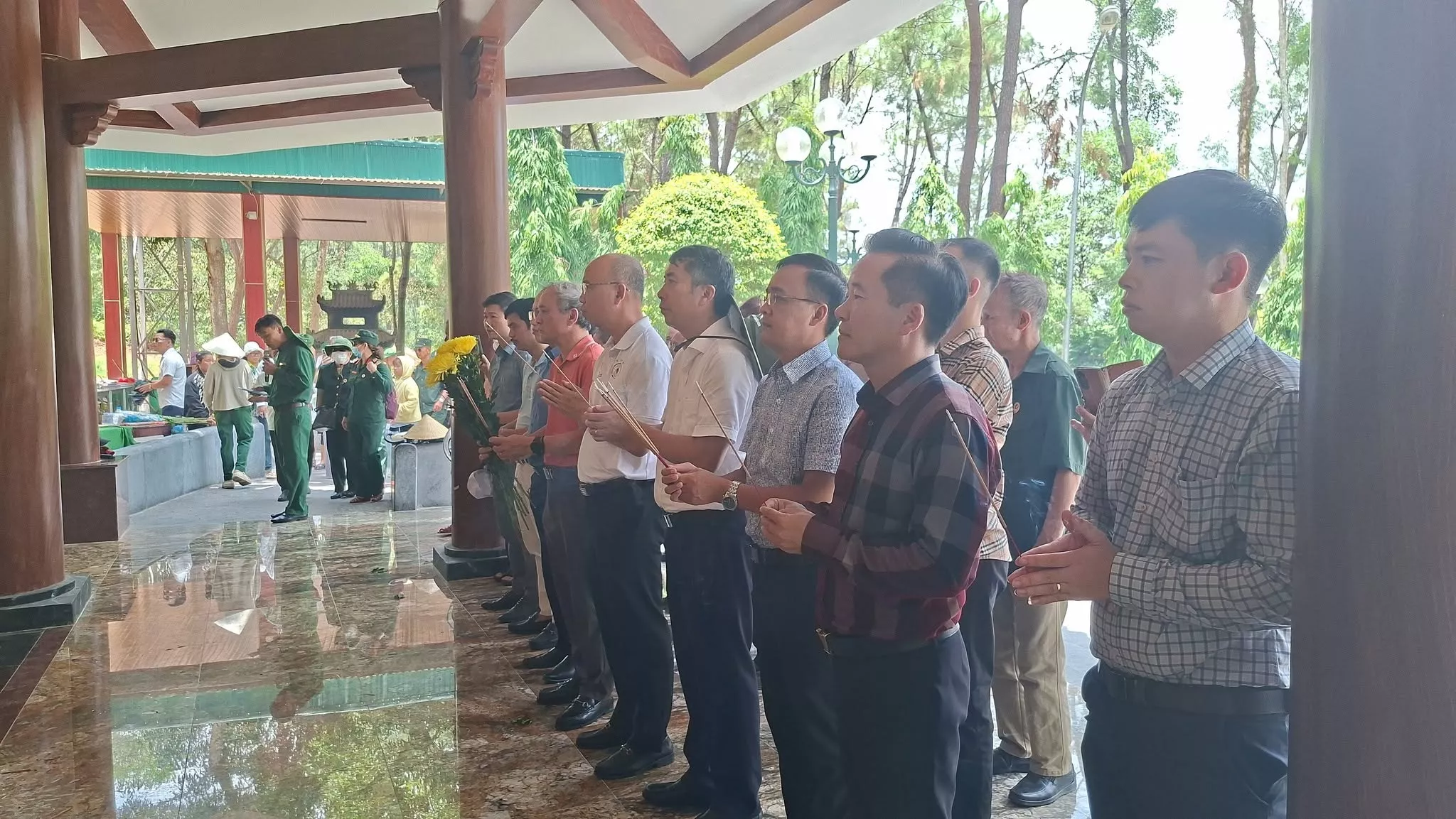 Trường Đại học Thủy lợi gặp mặt, tri ân nhân kỷ niệm 79 năm Ngày Thương binh – Liệt sĩ