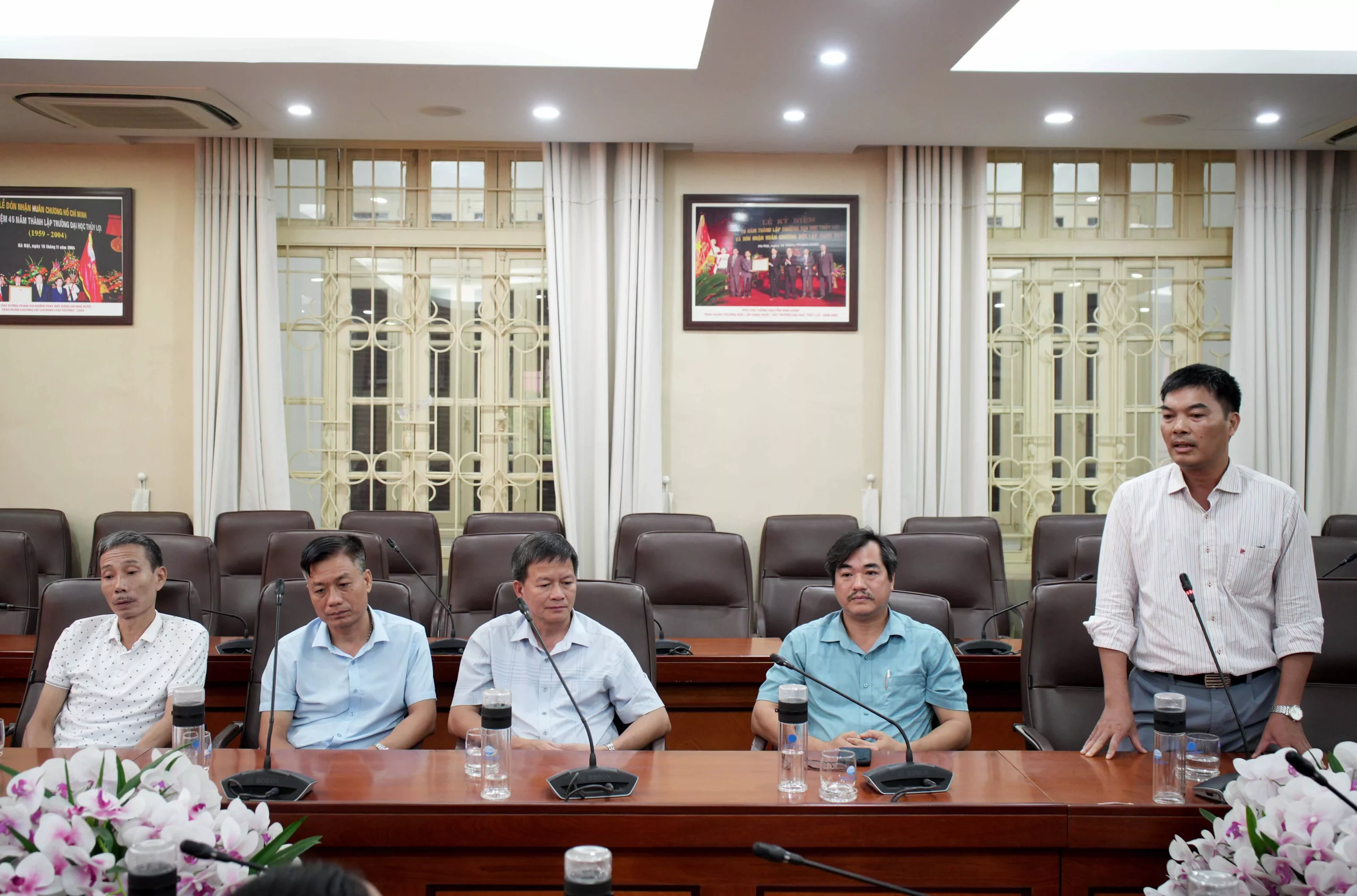 Trường Đại học Thủy lợi gặp mặt, tri ân nhân kỷ niệm 79 năm Ngày Thương binh – Liệt sĩ