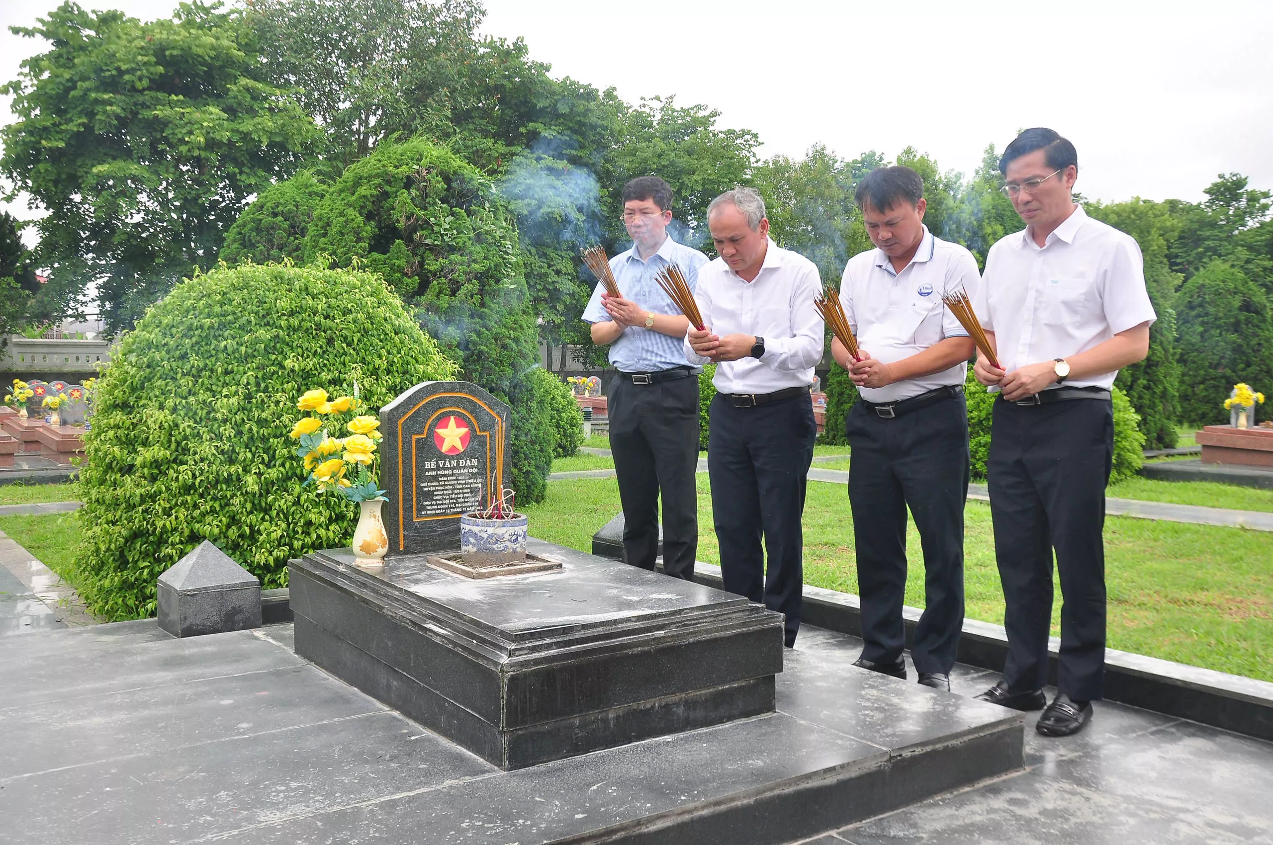 Trường Đại học Thủy lợi gặp mặt, tri ân nhân kỷ niệm 79 năm Ngày Thương binh – Liệt sĩ