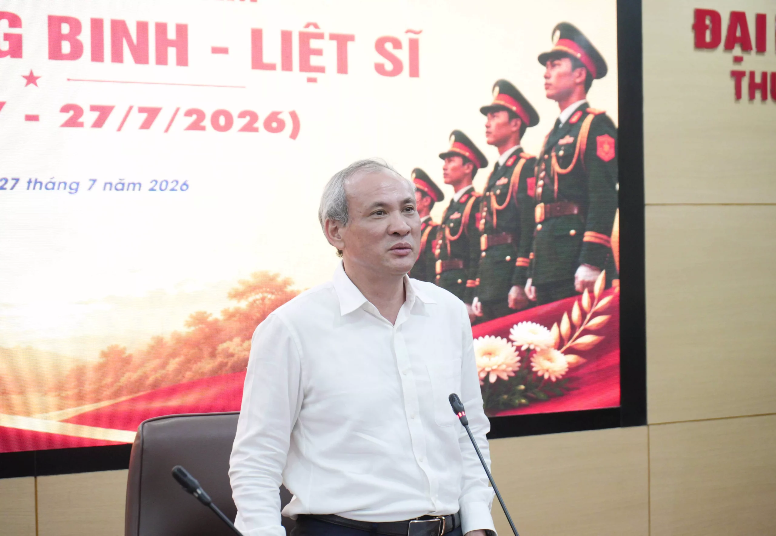 Trường Đại học Thủy lợi gặp mặt, tri ân nhân kỷ niệm 79 năm Ngày Thương binh – Liệt sĩ