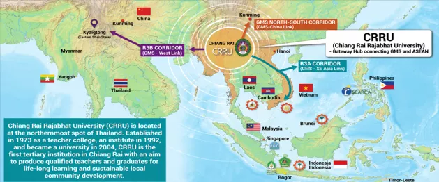 Trường Đại học Thủy lợi làm việc với Đại học Rajabhat Chiang Rai (Thái Lan), thúc đẩy hợp tác trong đào tạo và nghiên cứu
