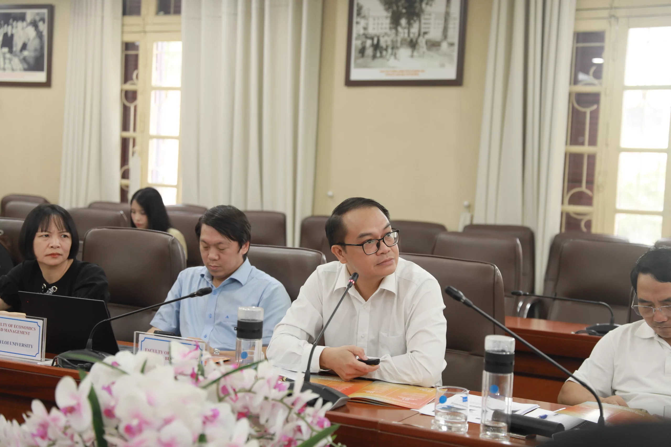 Trường Đại học Thủy lợi làm việc với Đại học Rajabhat Chiang Rai (Thái Lan), thúc đẩy hợp tác trong đào tạo và nghiên cứu