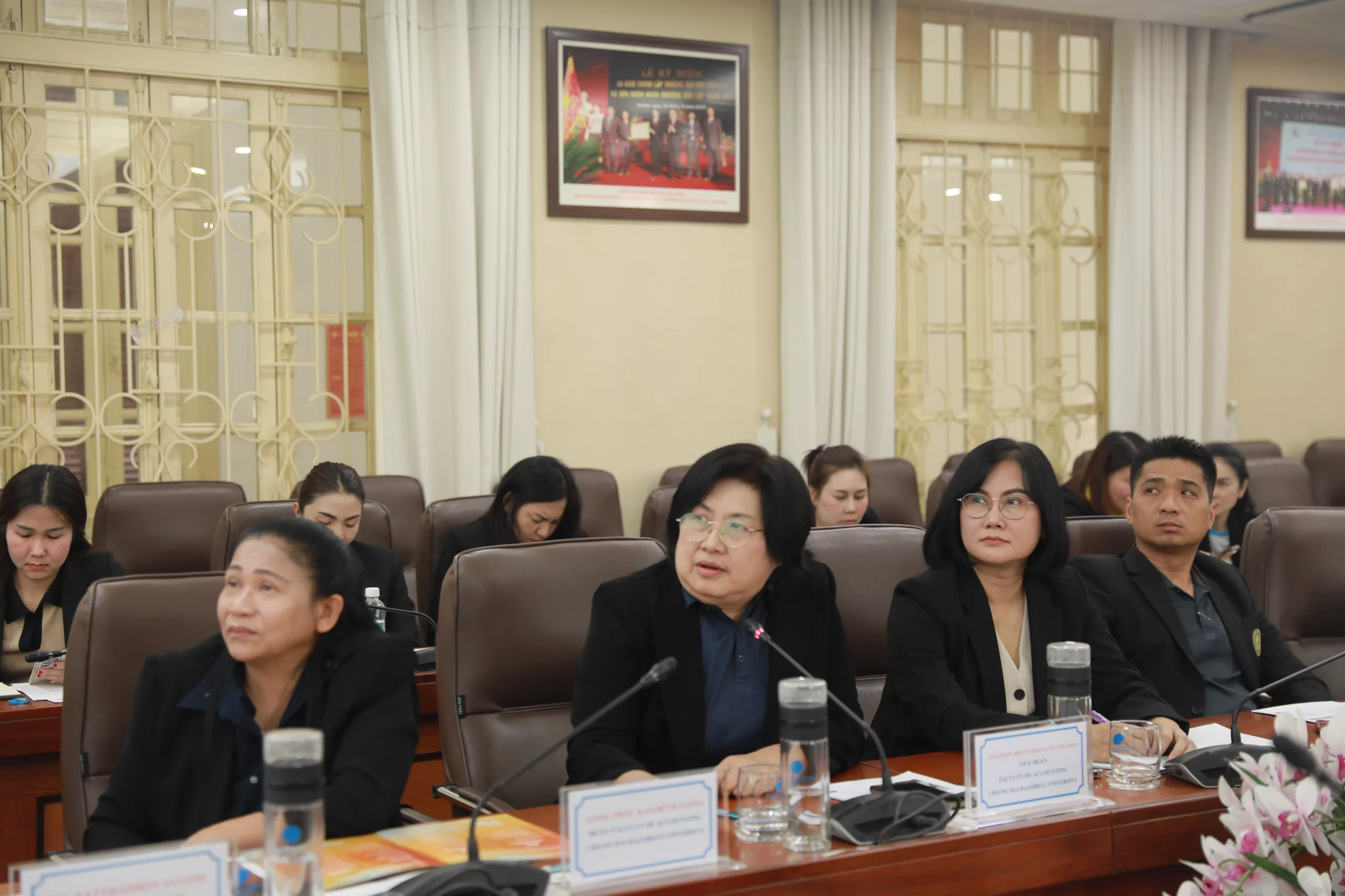 Trường Đại học Thủy lợi làm việc với Đại học Rajabhat Chiang Rai (Thái Lan), thúc đẩy hợp tác trong đào tạo và nghiên cứu