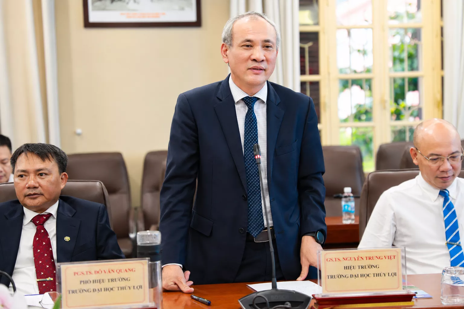 Trường Đại học Thủy lợi và phường Kim Liên tăng cường phối hợp, phát huy nguồn lực phục vụ cộng đồng