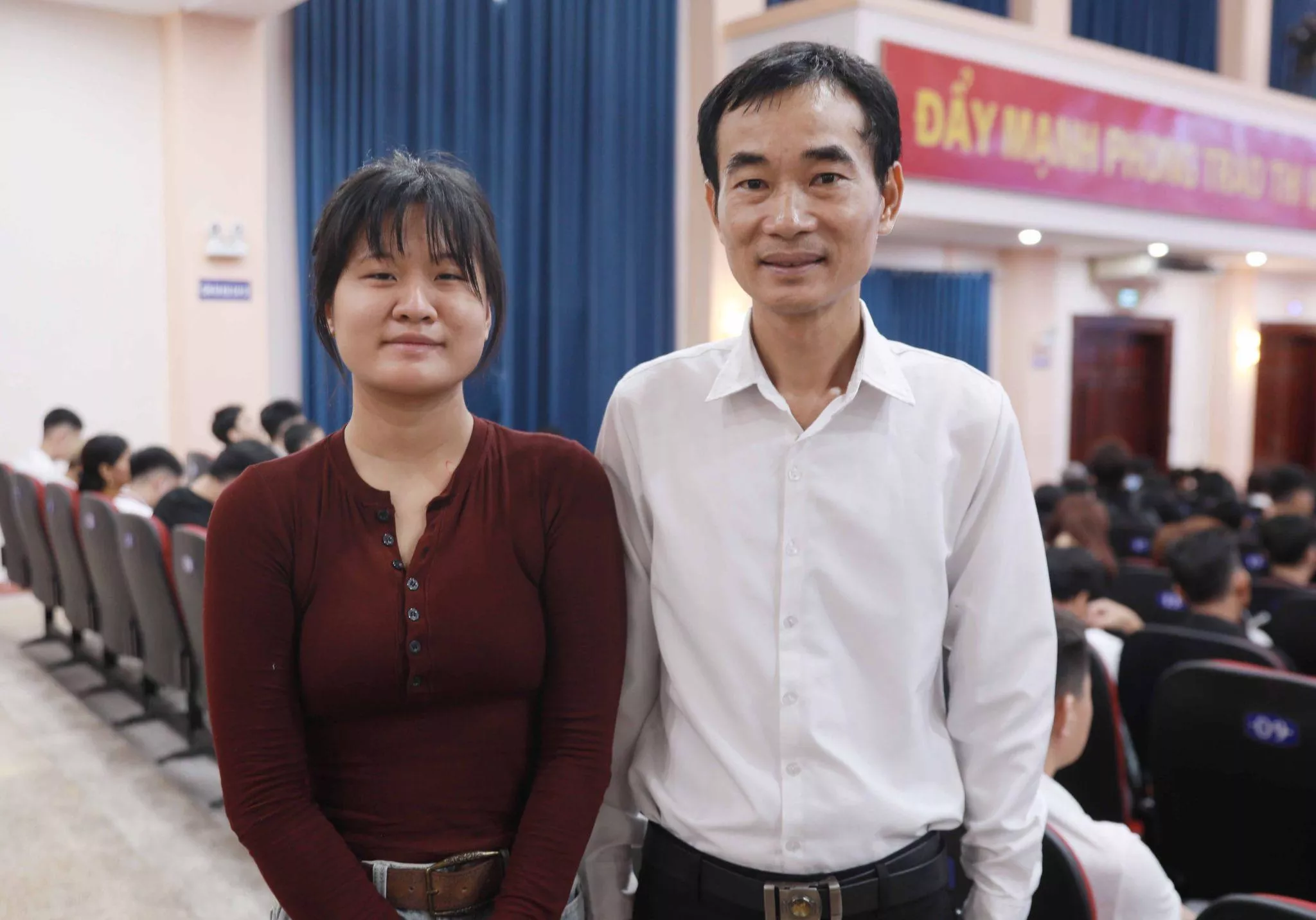 Rộn ràng ngày đầu đón tân sinh viên K68 nhập học tại Trường Đại học Thủy lợi