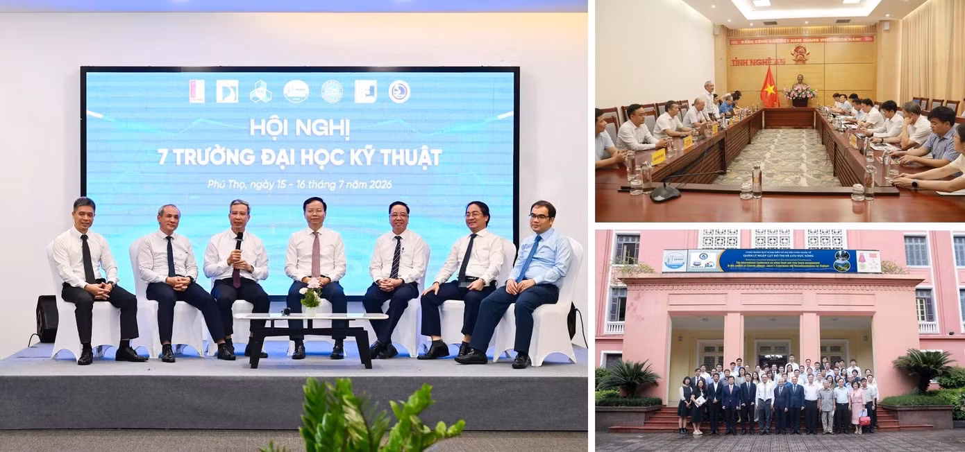 Trường ĐH Thủy lợi: Kiến tạo năng lực quốc gia về nước
