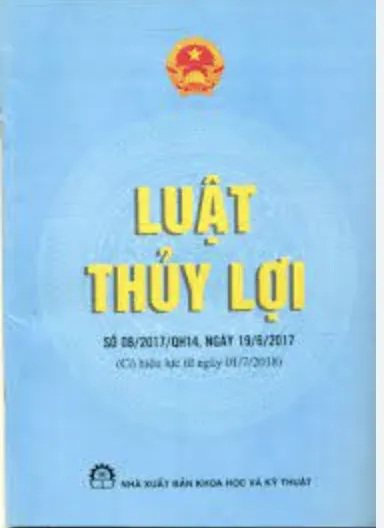 Luật Thủy lợi