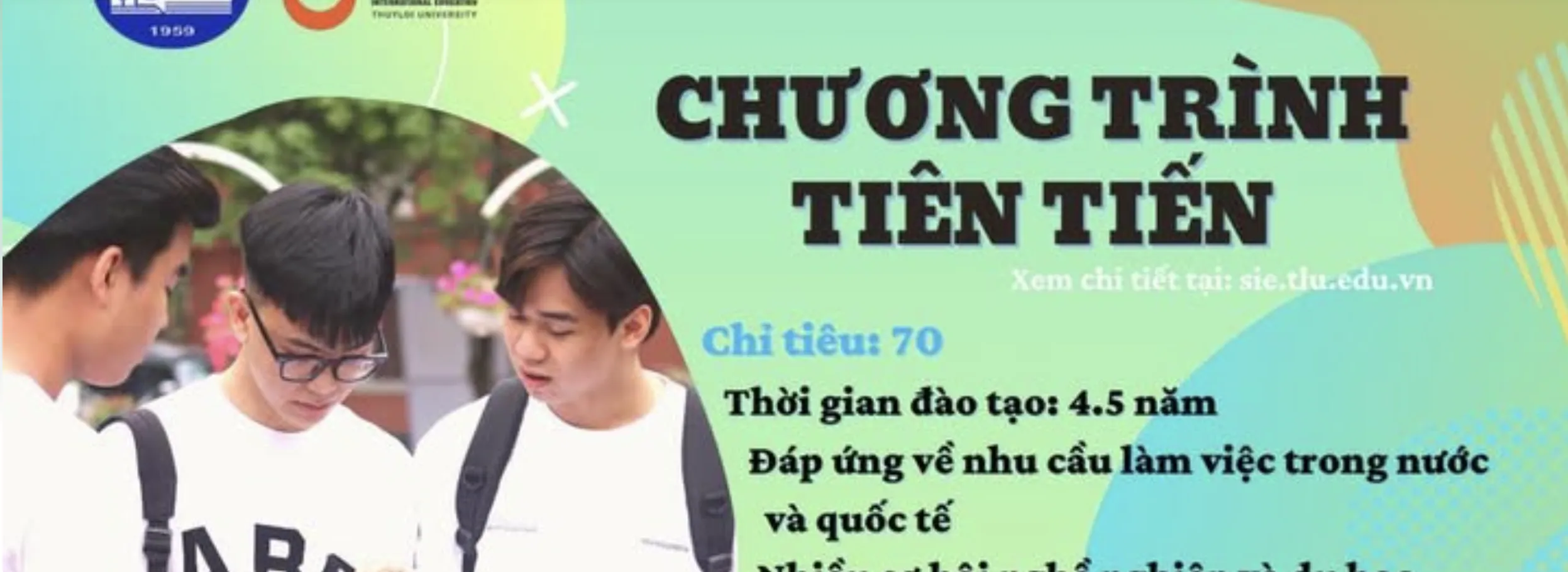 Tổng kết năm học 2018 – 2019 Khối sinh viên Chương trình tiên tiến