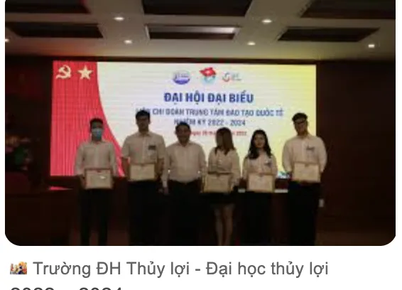 Đại Hội Đại Biểu Ban Chấp Hành Liên Chi Đoàn Trung Tâm Đào Tạo Quốc Tế (Nhiệm kỳ 2019 – 2022)