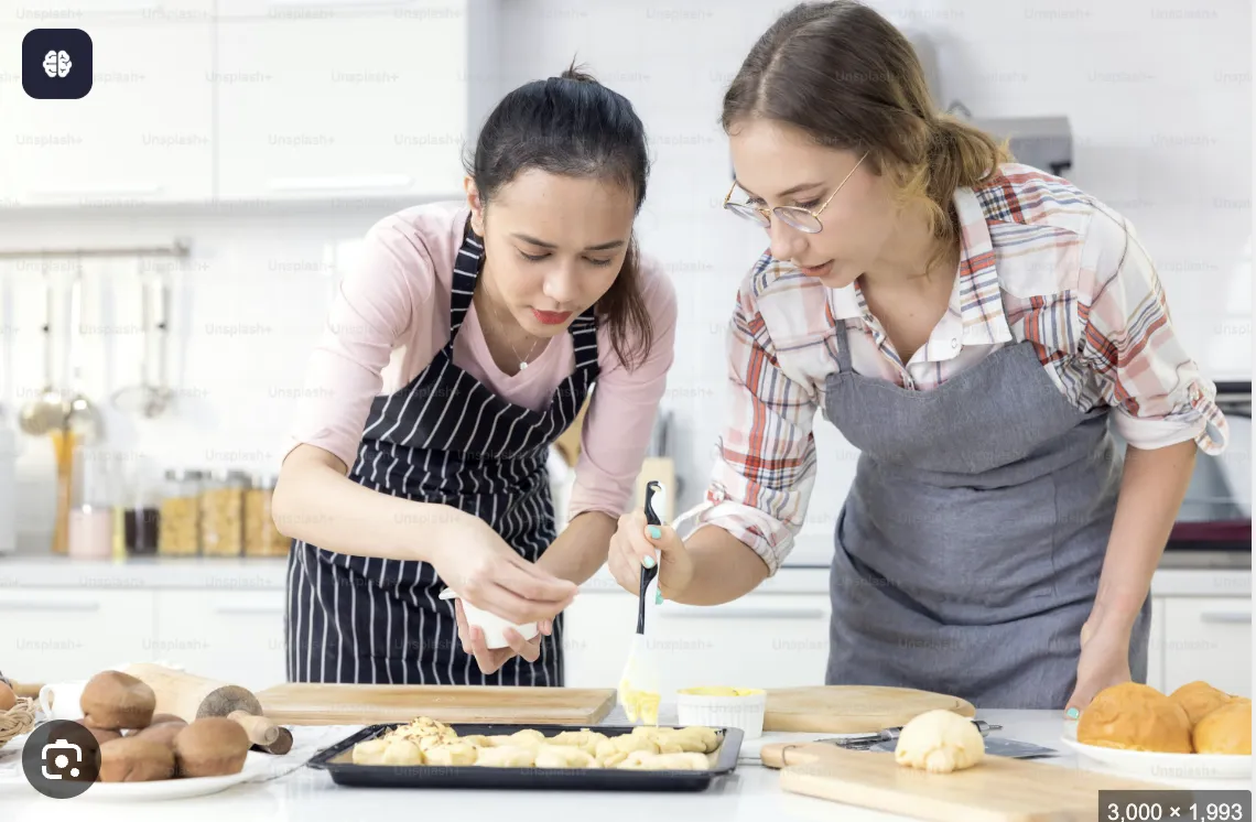 Cooking @Home Online Activities (Series 1)