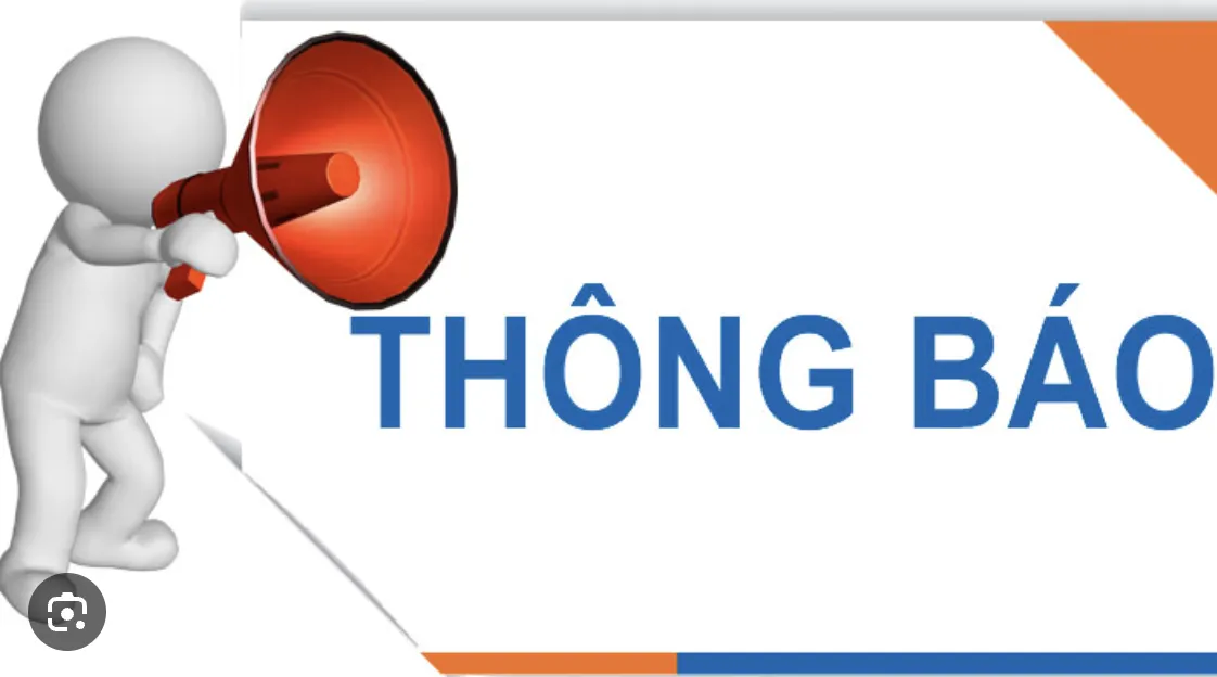 Thông báo về chứng chỉ IELTS quốc tế!