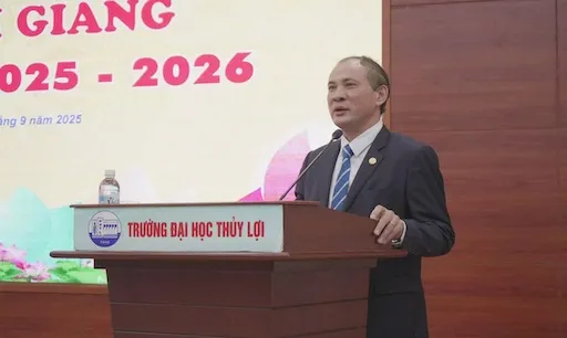LỄ KHAI GIẢNG NĂM HỌC 2025 – 2026 TẠI TRƯỜNG ĐẠI HỌC THỦY LỢI