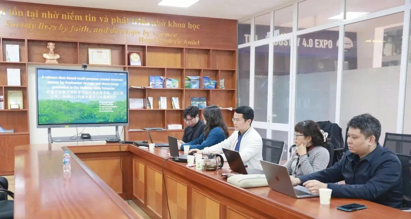 TRƯỜNG ĐẠI HỌC THỦY LỢI THAM GIA CUỘC THI ĐỔI MỚI SÁNG TẠO KHOA HỌC VÀ CÔNG NGHỆ CÁC NƯỚC LANGCANG – MEKONG