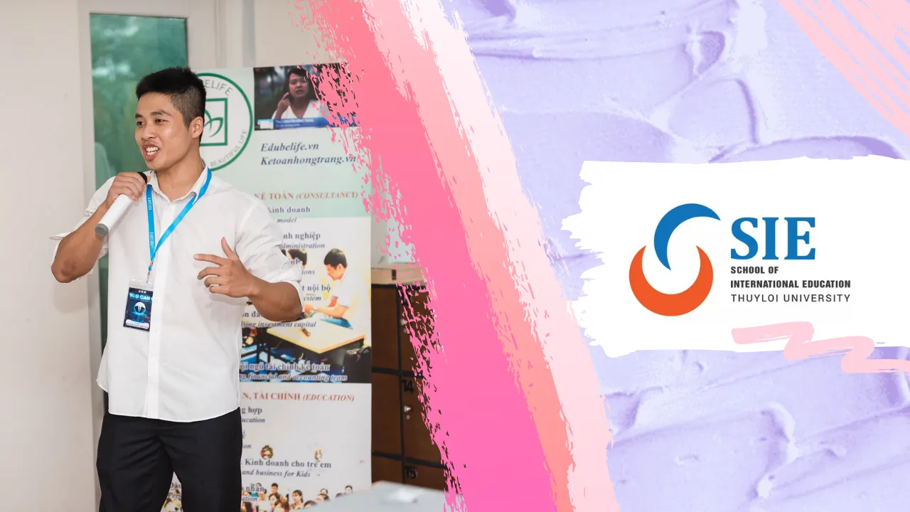 [HUMANS OF SIE] Nguyễn Quốc Sơn Lâm – Chàng trai luôn tràn đầy năng lượng