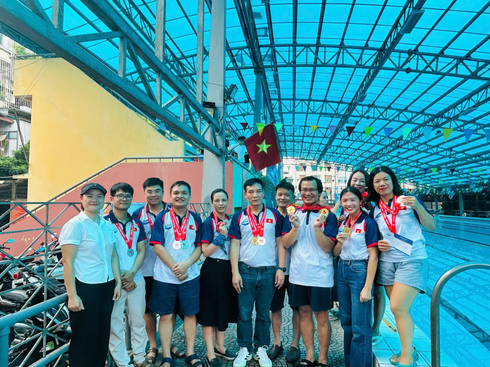 ĐỘI TUYỂN BƠI TLU XUẤT SẮC GIÀNH THÀNH TÍCH CAO TẠI GIẢI BƠI HÀ NỘI 2025