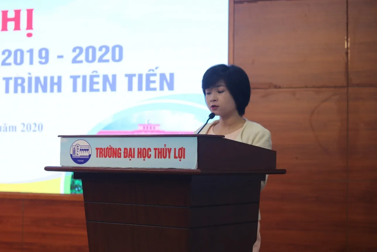 HỘI NGHỊ TỔNG KẾT NĂM HỌC 2019-2020 KHỐI SINH VIÊN CHƯƠNG TRÌNH TIÊN TIẾN