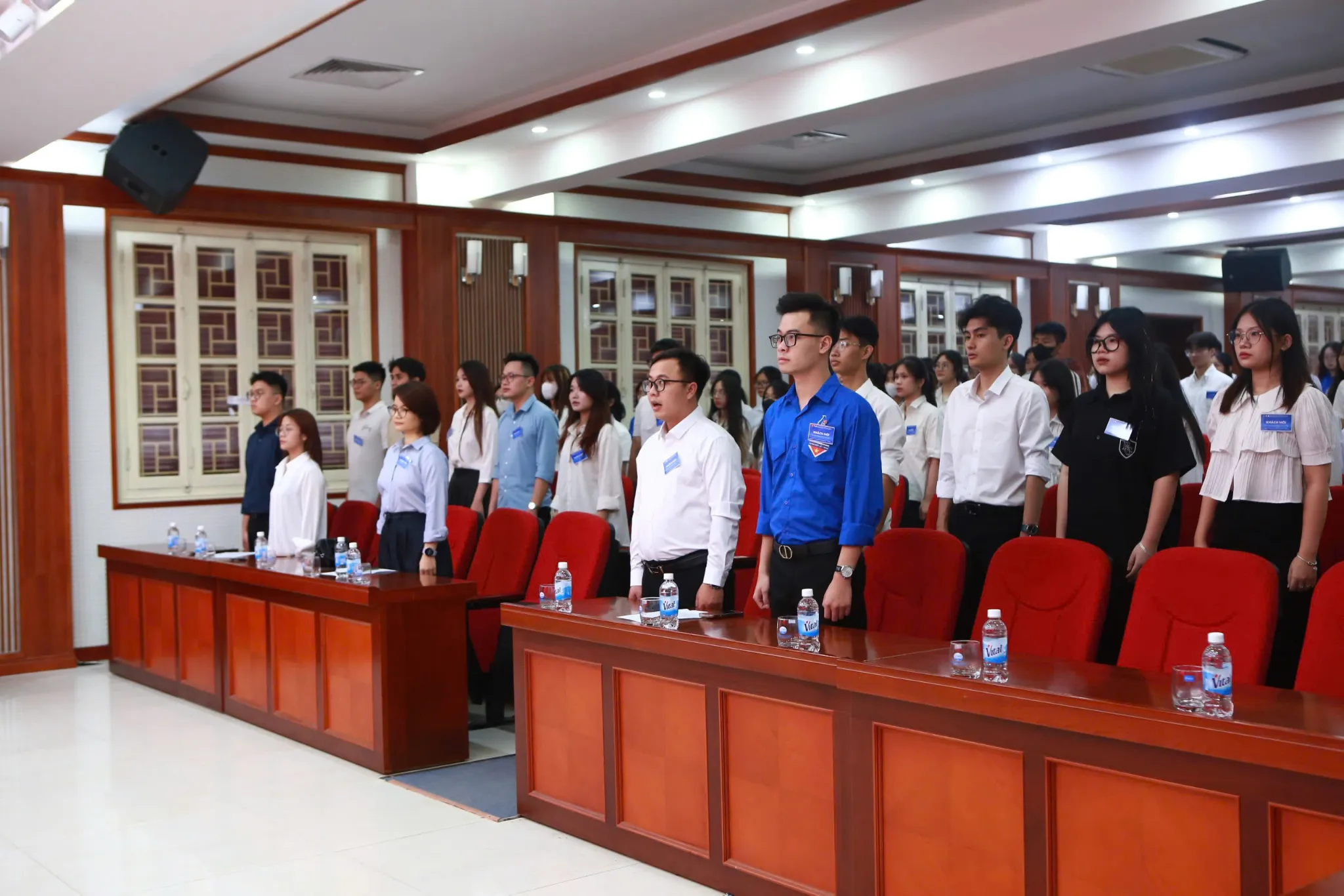 ĐẠI HỘI ĐẠI BIỂU BAN CHẤP HÀNH LIÊN CHI ĐOÀN TRUNG TÂM ĐÀO TẠO QUỐC TẾ
(NHIỆM KỲ 2024 – 2027)