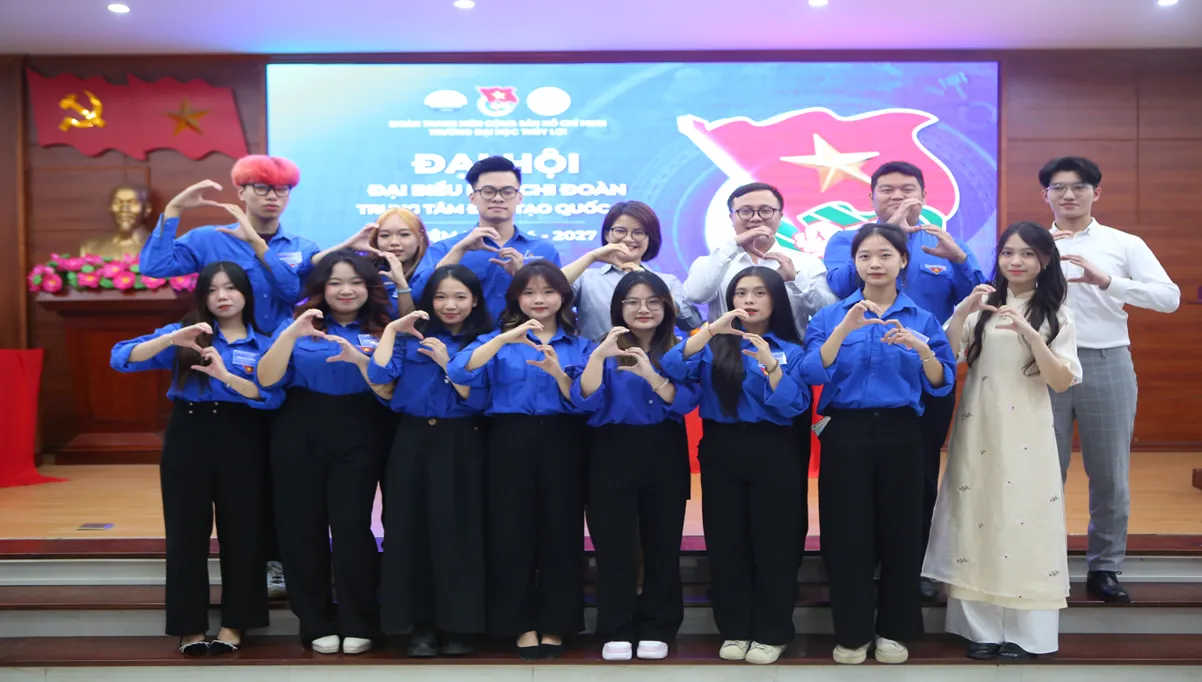 ĐẠI HỘI ĐẠI BIỂU BAN CHẤP HÀNH LIÊN CHI ĐOÀN TRUNG TÂM ĐÀO TẠO QUỐC TẾ
(NHIỆM KỲ 2024 – 2027)