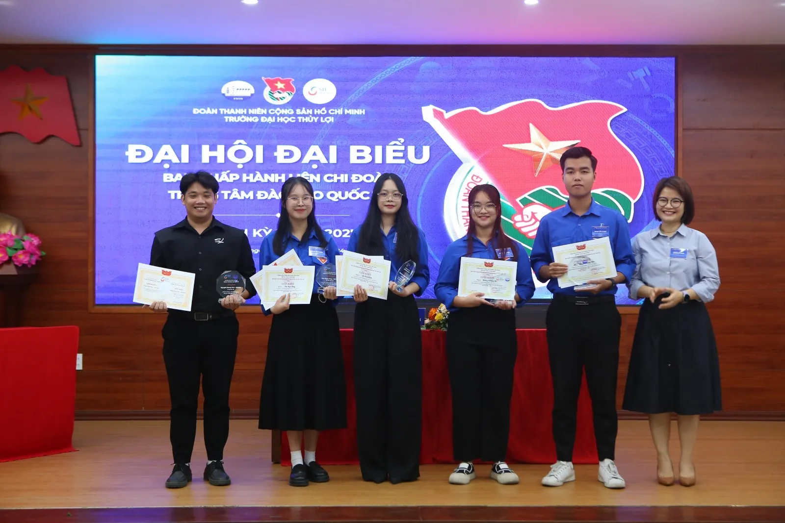 ĐẠI HỘI ĐẠI BIỂU BAN CHẤP HÀNH LIÊN CHI ĐOÀN TRUNG TÂM ĐÀO TẠO QUỐC TẾ
(NHIỆM KỲ 2024 – 2027)