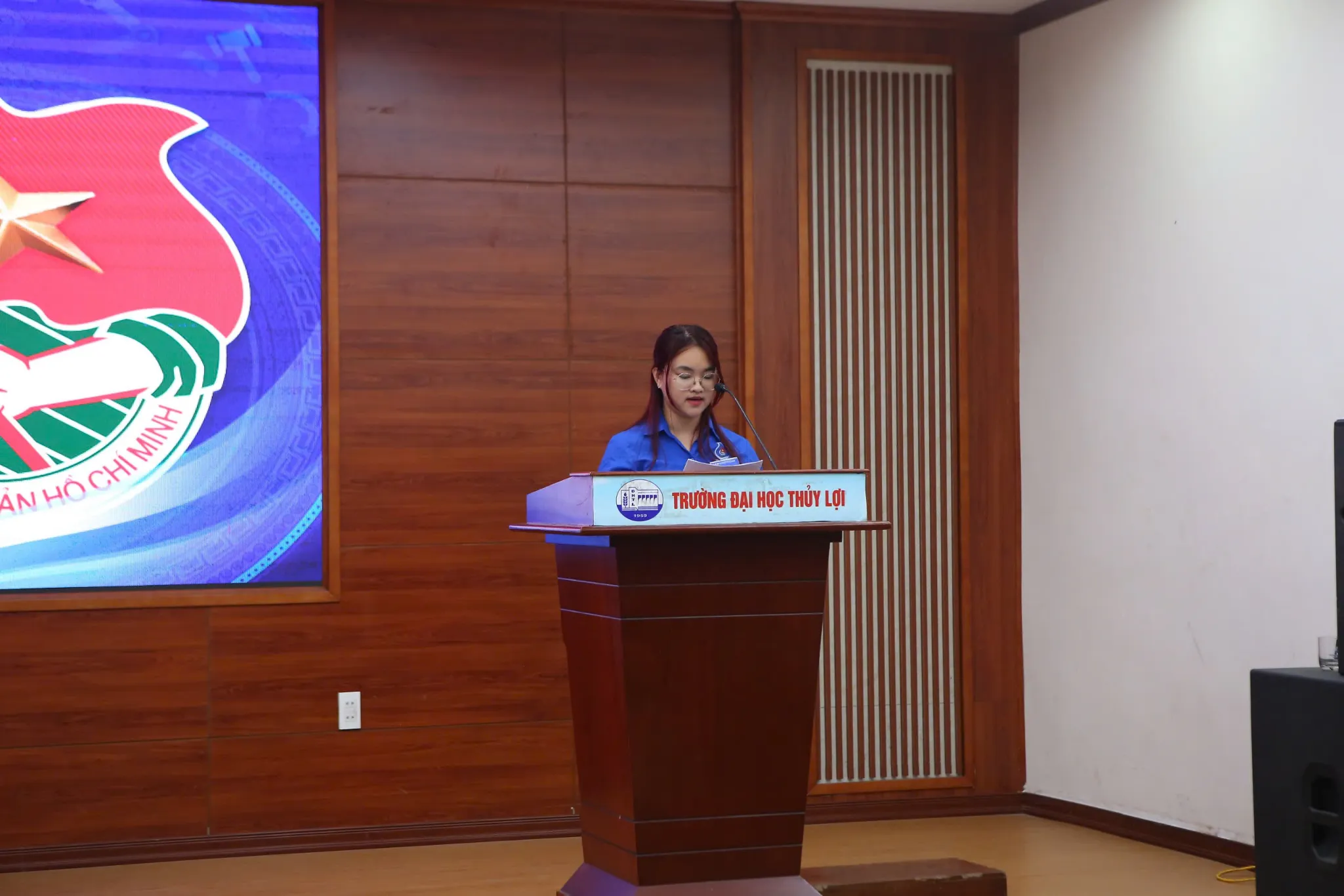 ĐẠI HỘI ĐẠI BIỂU BAN CHẤP HÀNH LIÊN CHI ĐOÀN TRUNG TÂM ĐÀO TẠO QUỐC TẾ
(NHIỆM KỲ 2024 – 2027)