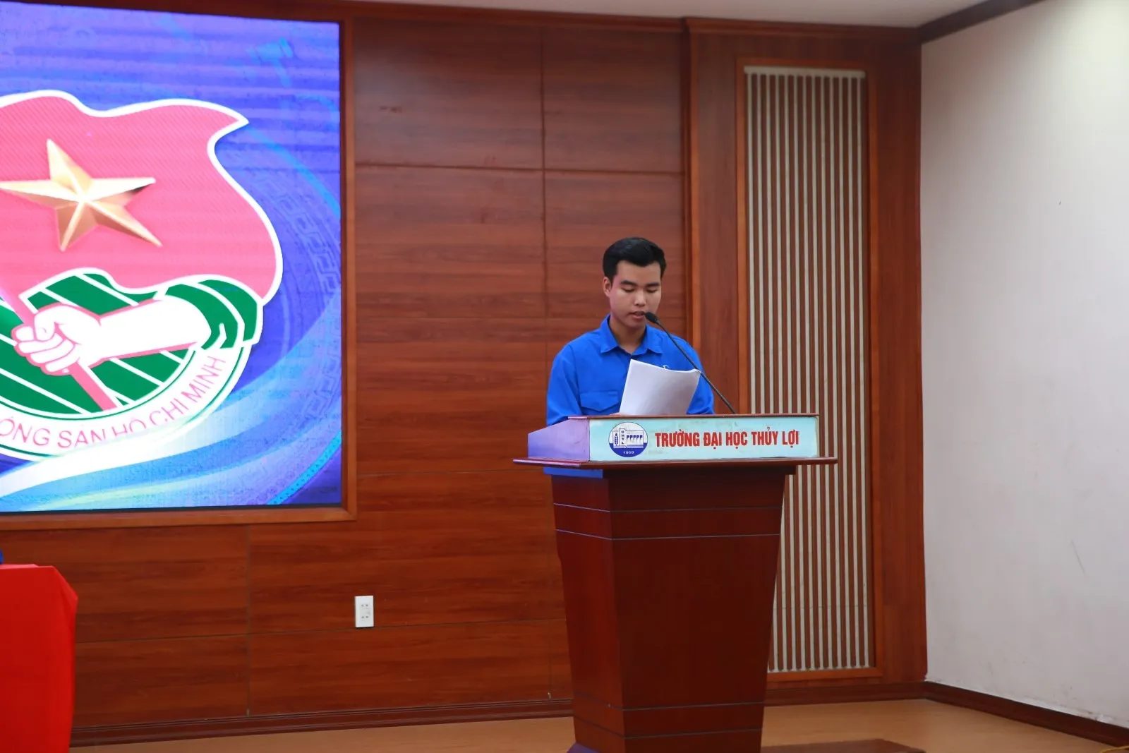 ĐẠI HỘI ĐẠI BIỂU BAN CHẤP HÀNH LIÊN CHI ĐOÀN TRUNG TÂM ĐÀO TẠO QUỐC TẾ
(NHIỆM KỲ 2024 – 2027)