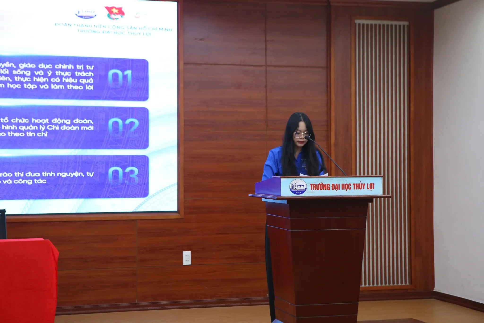 ĐẠI HỘI ĐẠI BIỂU BAN CHẤP HÀNH LIÊN CHI ĐOÀN TRUNG TÂM ĐÀO TẠO QUỐC TẾ
(NHIỆM KỲ 2024 – 2027)