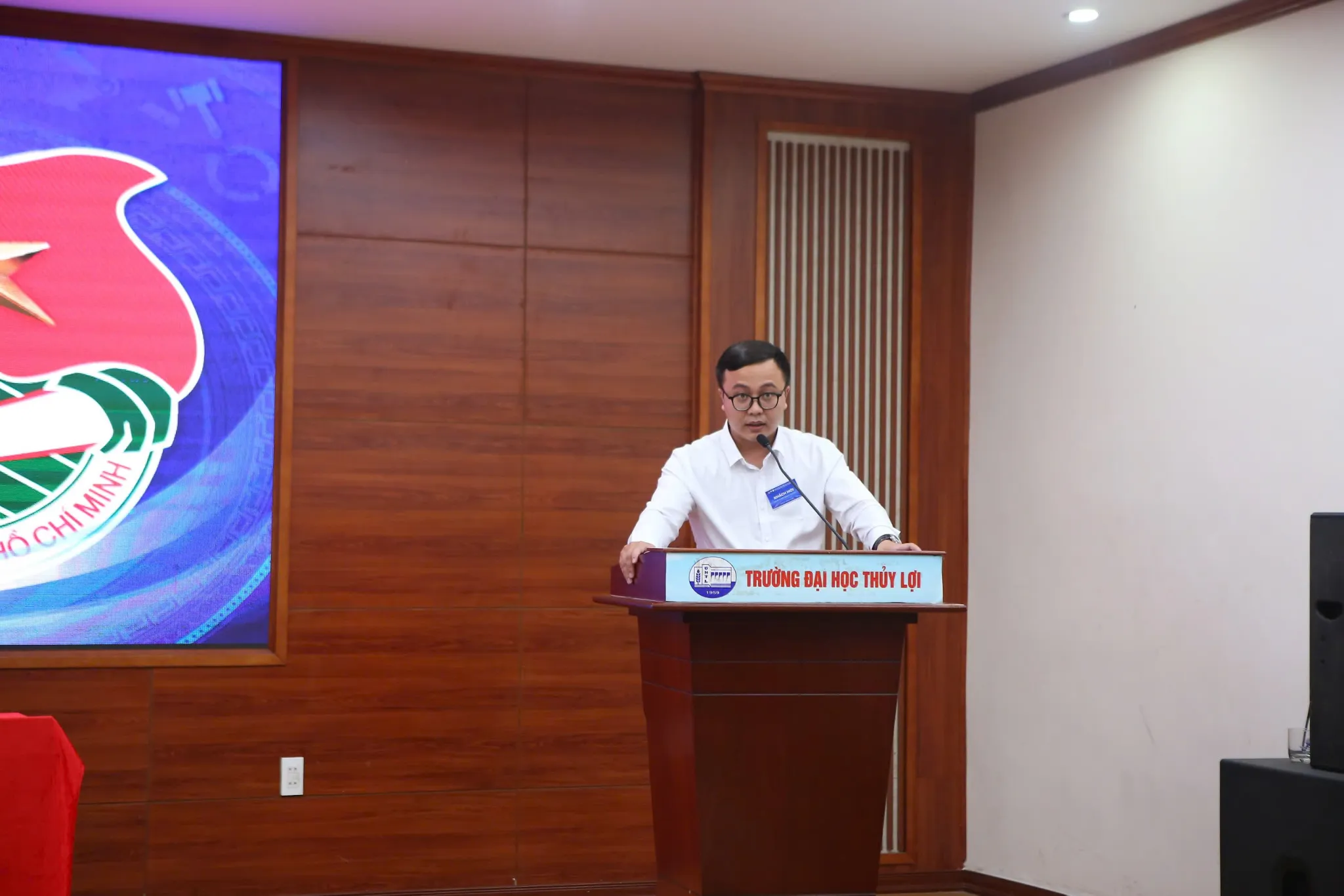 ĐẠI HỘI ĐẠI BIỂU BAN CHẤP HÀNH LIÊN CHI ĐOÀN TRUNG TÂM ĐÀO TẠO QUỐC TẾ
(NHIỆM KỲ 2024 – 2027)