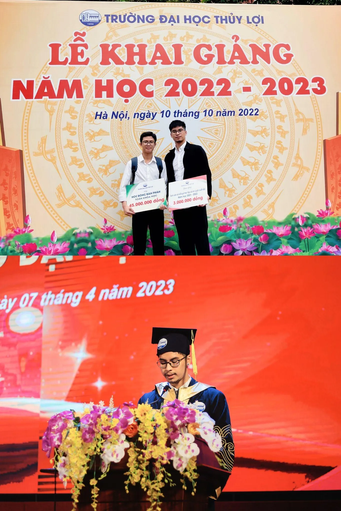 [HUMANS OF SIE] THÀNH TÍCH ĐÁNG NỂ CỦA CỰU SINH VIÊN 60CNK TRƯỚC KHI ĐẠT THỦ KHOA KÉP TOÀN TRƯỜNG ĐẠI HỌC THỦY LỢI