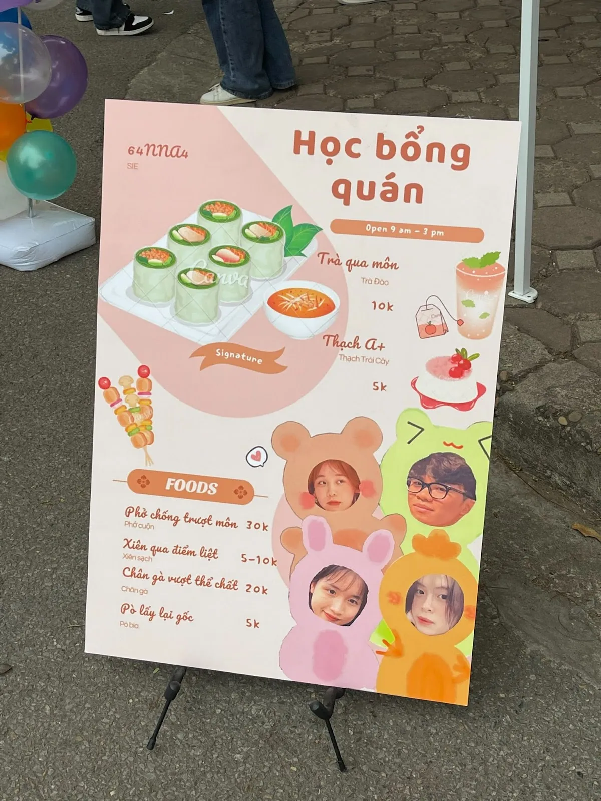 HỘI CHỢ “FOOD FAIR” CHÀO MỪNG KỶ NIỆM 92 NĂM THÀNH LẬP ĐOÀN TNCS HCM 26/3/1931 – 26/3/2023