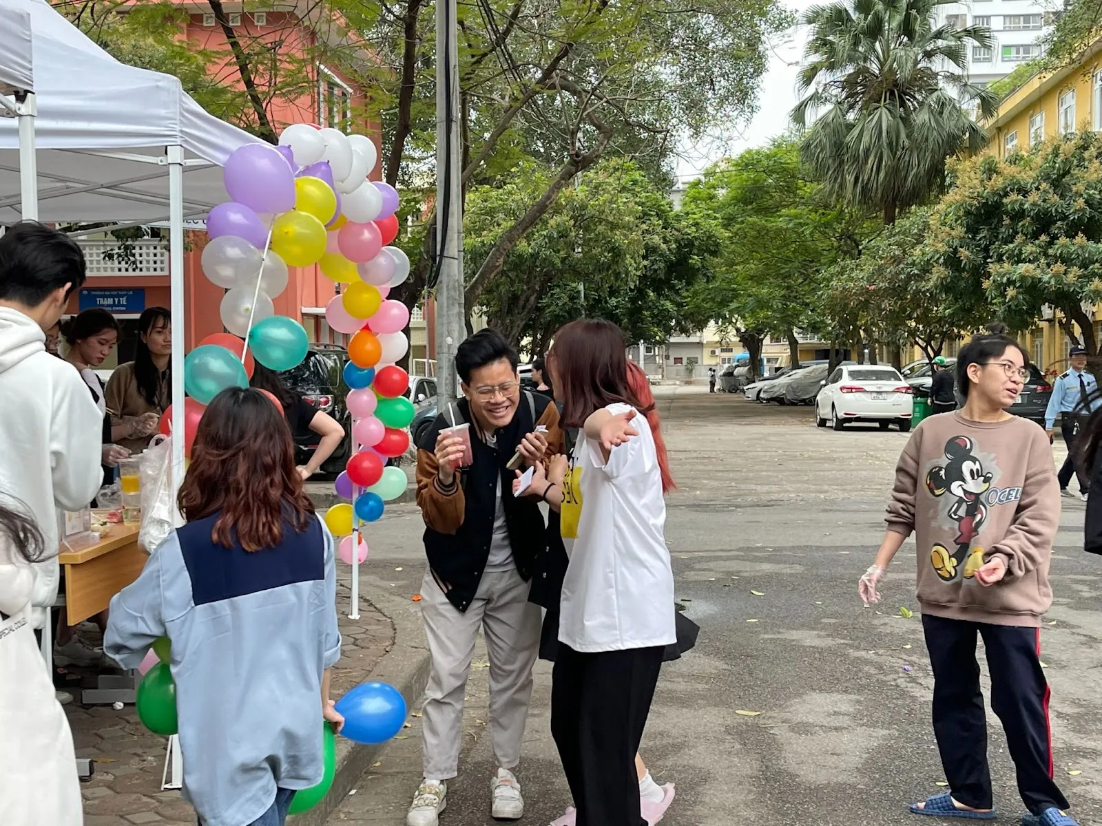 HỘI CHỢ “FOOD FAIR” CHÀO MỪNG KỶ NIỆM 92 NĂM THÀNH LẬP ĐOÀN TNCS HCM 26/3/1931 – 26/3/2023