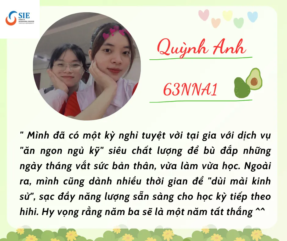 ĐÂY LÀ BẢN TIN SIE: “MÙA HÈ NÀY, SIE-ERS ĐÃ LÀM GÌ?”