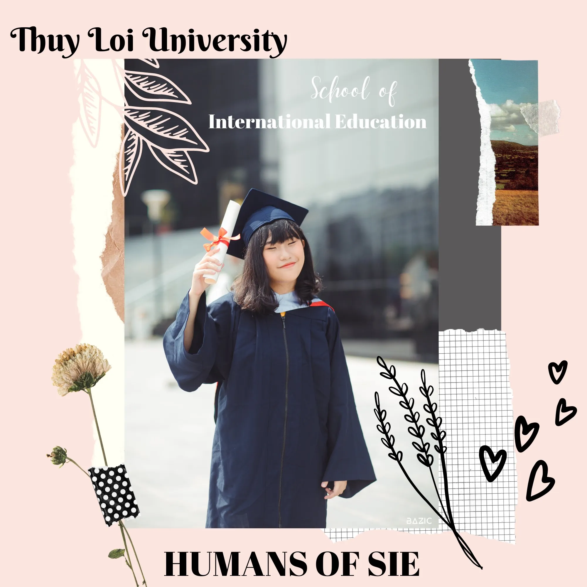 [HUMANS OF SIE] Dương Thanh Ngọc Anh – tân sinh viên trên hành trình vươn mình tới những chân trời mới.