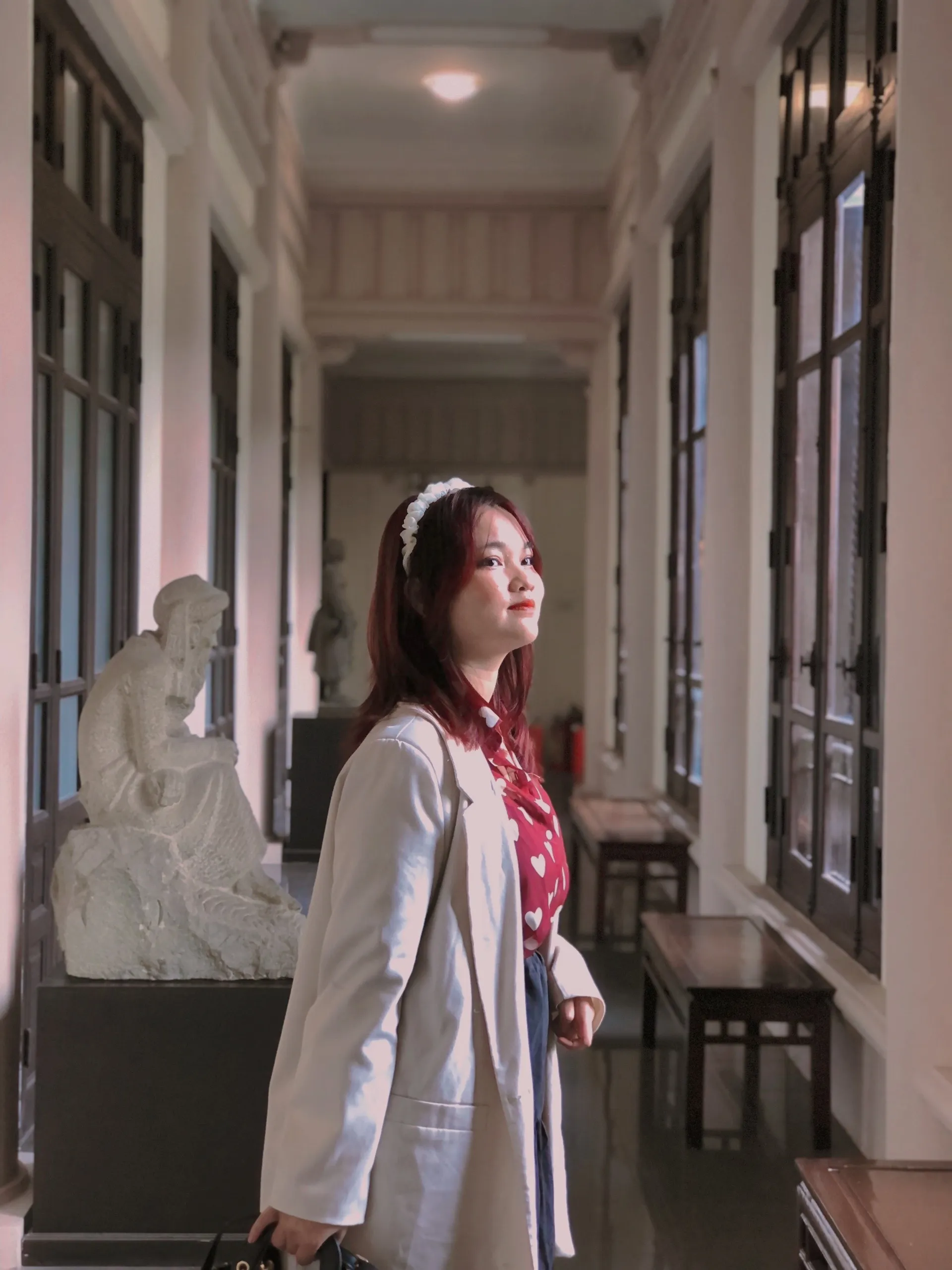 [HUMANS OF SIE] Hành trình học hỏi và cống hiến của Hoàng Phương Hà– Sinh viên ngành Kỹ Thuật Xây Dựng CTTT – Trung tâm Đào tạo Quốc tế