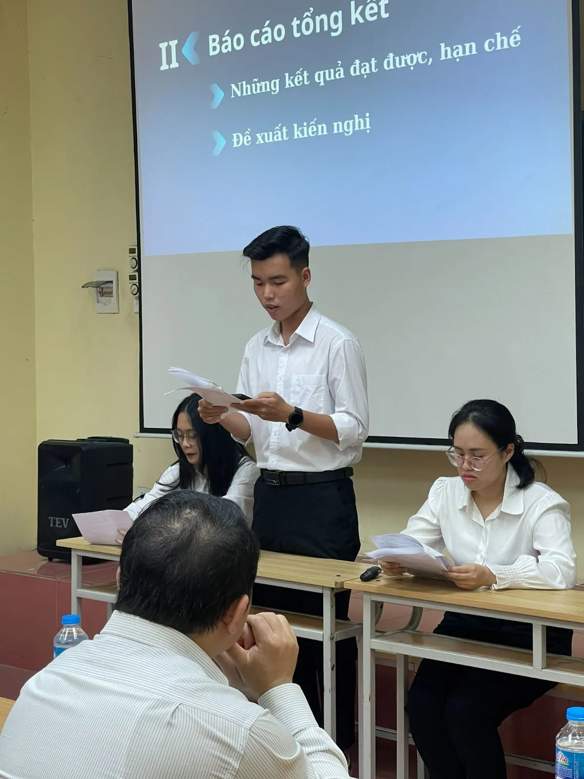 HỘI NGHỊ KIỆN TOÀN BAN CHẤP HÀNH LIÊN CHI ĐOÀN TRUNG TÂM ĐÀO TẠO QUỐC TẾ NỬA SAU NHIỆM KỲ 2022-2024