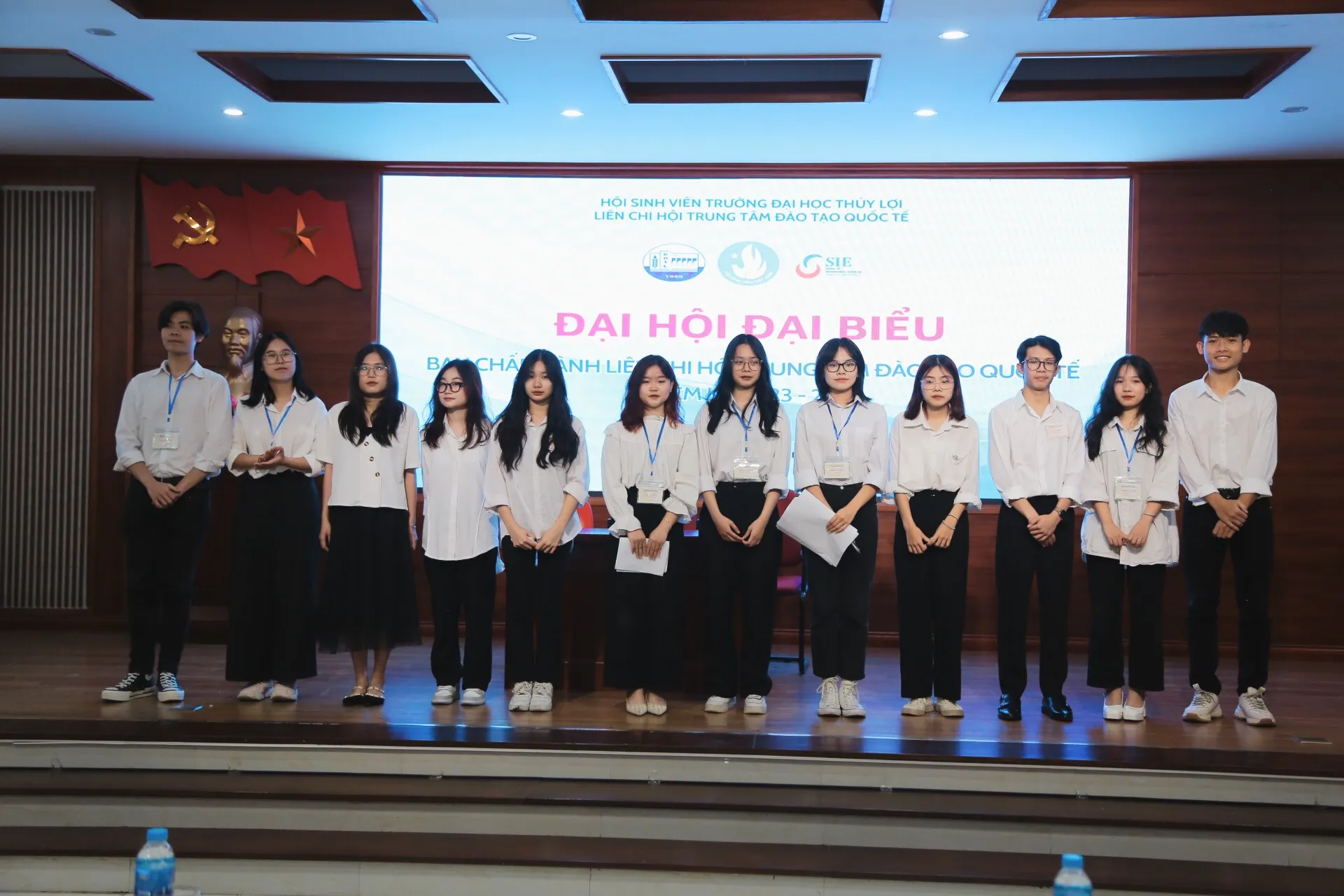 ĐẠI HỘI ĐẠI BIỂU BAN CHẤP HÀNH LIÊN CHI HỘI TRUNG TÂM ĐÀO TẠO QUỐC TẾ NHIỆM KỲ 2023 – 2025