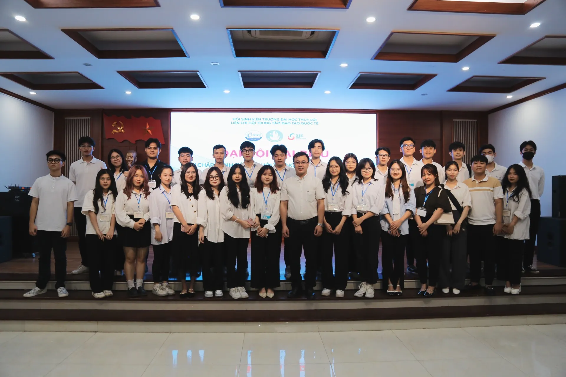 ĐẠI HỘI ĐẠI BIỂU BAN CHẤP HÀNH LIÊN CHI HỘI TRUNG TÂM ĐÀO TẠO QUỐC TẾ NHIỆM KỲ 2023 – 2025