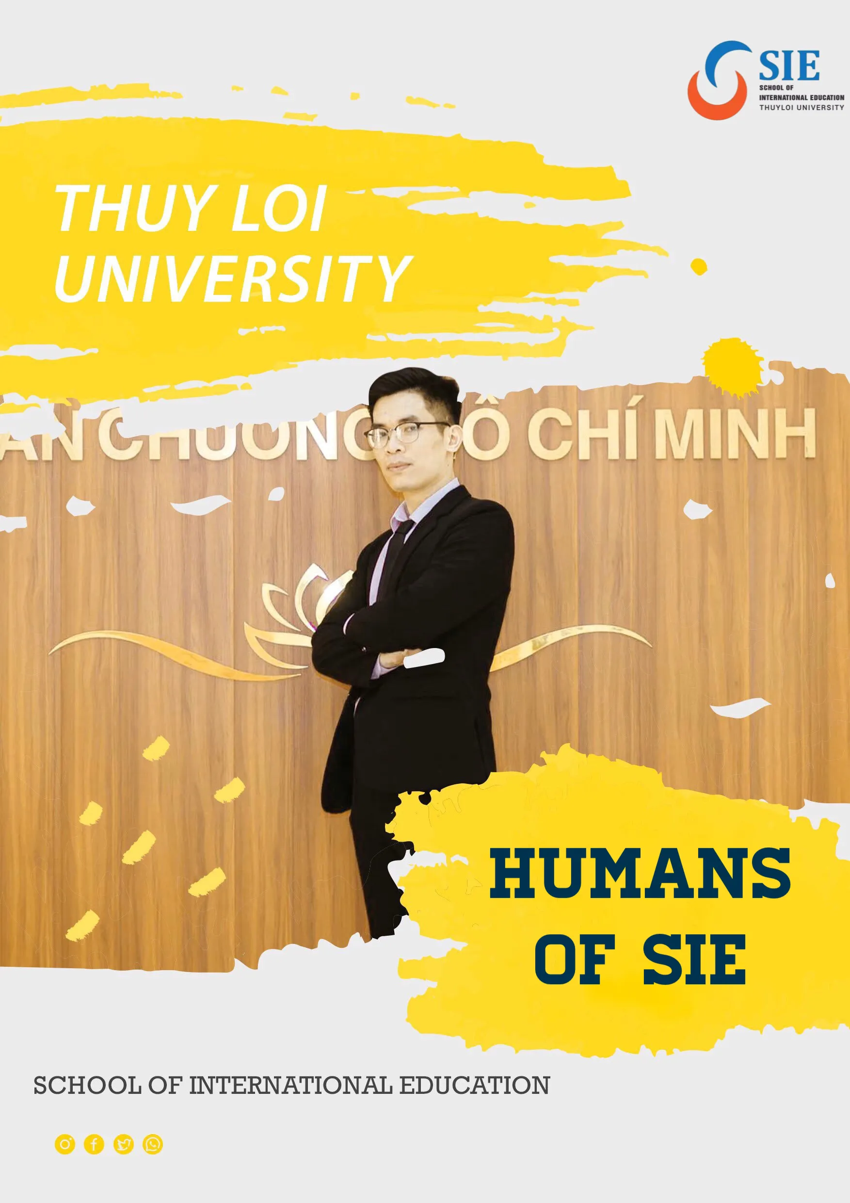 [HUMANS OF SIE] Vũ Quốc Hùng – Cựu sinh viên 58NKN