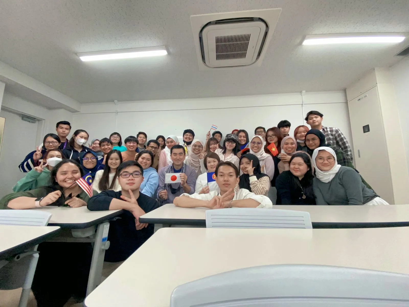 CUỘC SỐNG THƯỜNG NGÀY CỦA SINH VIÊN TRAO ĐỔI TẠI TSUKUBA, NHẬT BẢN