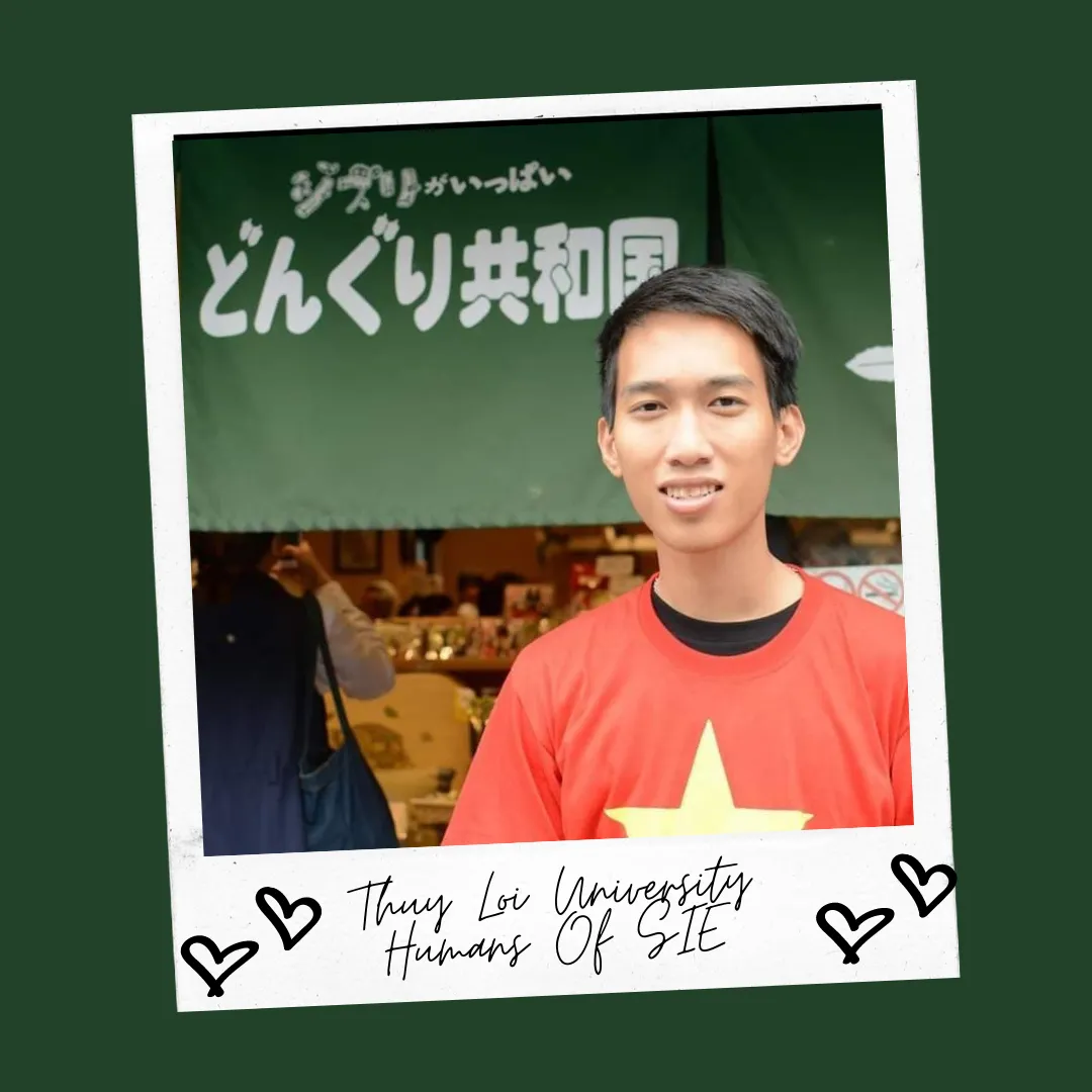 [HUMANS OF SIE] Vũ Anh Minh – cựu sinh viên ưu tú khóa 57NK