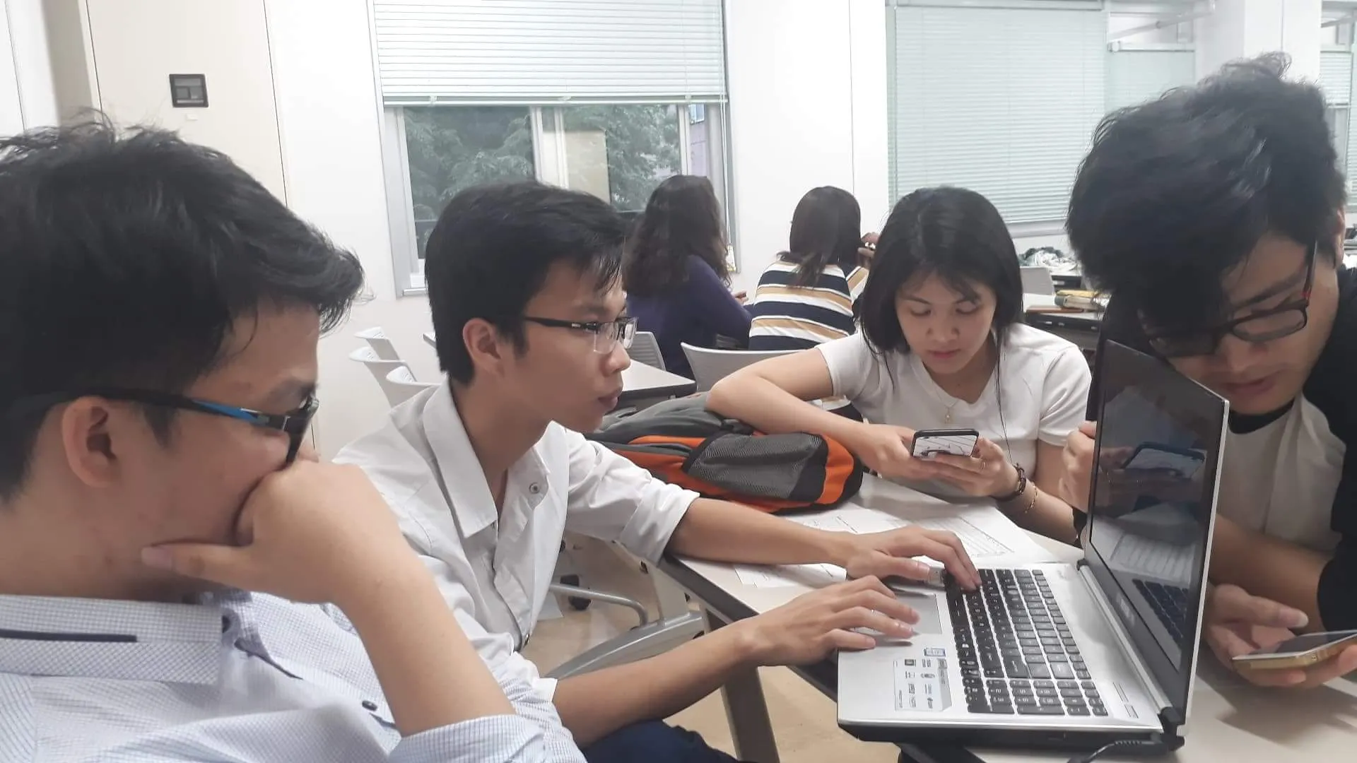 BÁO CÁO TÌNH HÌNH HỌC TẬP TẠI ĐẠI HỌC TSUKUBA, NHẬT BẢN