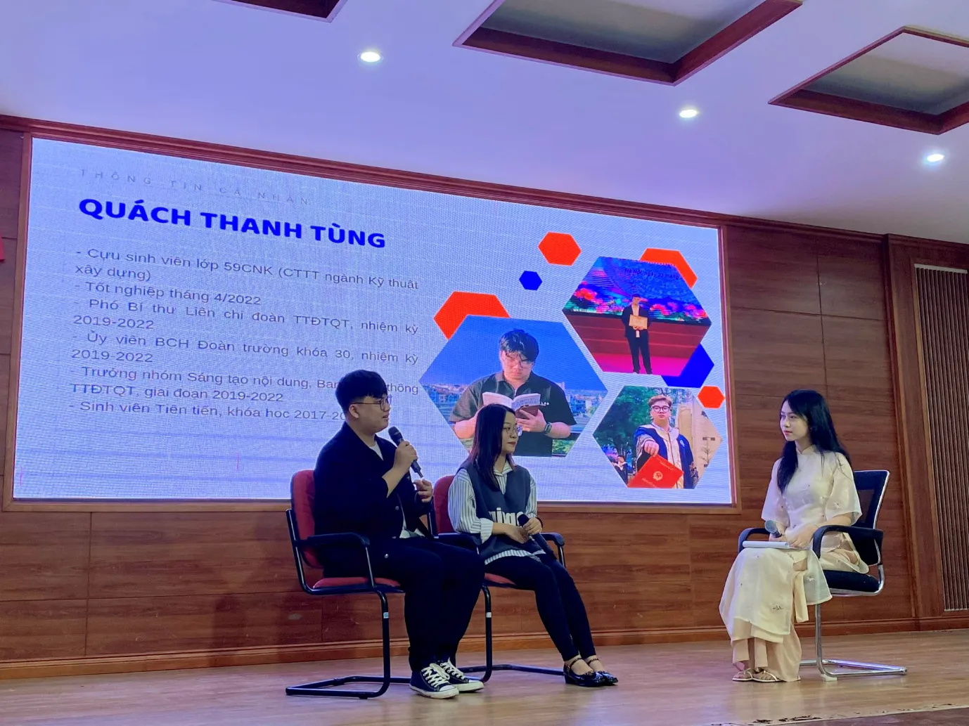 HỘI NGHỊ TỔNG KẾT NĂM HỌC 2022 – 2023 KHỐI SINH VIÊN TRUNG TÂM ĐÀO TẠO QUỐC TẾ